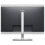 DELL P2725DE Monitor 27 Pulgadas QHD IPS 100Hz 5ms, 2560x1440, 16:9, 350 cd/m2, USB-C 90W, HDMI 2.1, DisplayPort 1.4, Ethernet, Negro/Plata