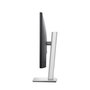 DELL P2725DE Monitor 27 Pulgadas QHD IPS 100Hz 5ms, 2560x1440, 16:9, 350 cd/m2, USB-C 90W, HDMI 2.1, DisplayPort 1.4, Ethernet, Negro/Plata