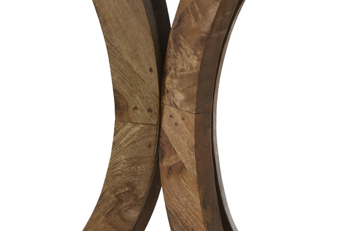 DKD Home Decor Consola Moderno Mango Natural 170 x 75 x 30 cm