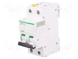 SCHNEIDER ELECTRIC Interruptor magnetotérmico iC60H 2 polos 10A C