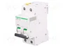 SCHNEIDER ELECTRIC Interruptor magnetotérmico iC60H 2 polos 10A C