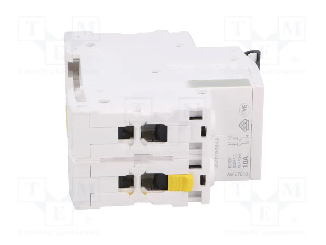 SCHNEIDER ELECTRIC Interruptor magnetotérmico iC60H 2 polos 10A C