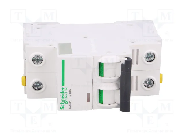 SCHNEIDER ELECTRIC Interruptor magnetotérmico iC60H 2 polos 10A C