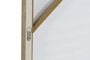 DKD Home Decor Cuadro Lienzo con Líneas 3D (Pack de 2)