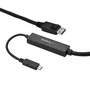 StarTech Cable USB-C a DisplayPort 4K 60Hz 3m Negro