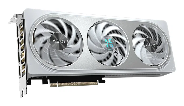 Gigabyte GeForce RTX 5060 Ti AERO OC 8G Blanco