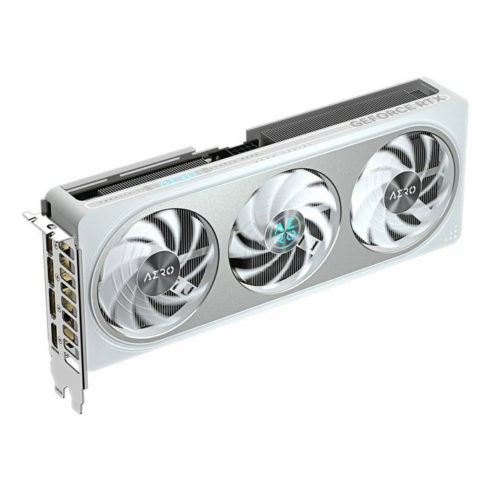 Gigabyte GeForce RTX 5060 Ti AERO OC 8GB GDDR7 Blanco Gigabyte GeForce RTX 5060 Ti AERO OC 8GB GDDR7 Blanco