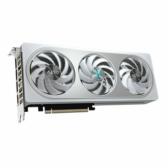 Gigabyte GeForce RTX 5060 Ti AERO OC 8GB GDDR7 Blanco Gigabyte GeForce RTX 5060 Ti AERO OC 8GB GDDR7 Blanco