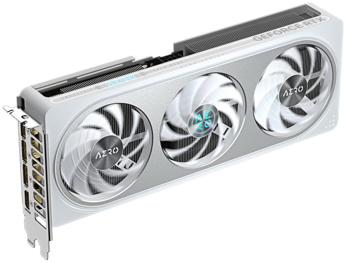 Gigabyte GeForce RTX 5060 Ti AERO OC 8G Blanco
