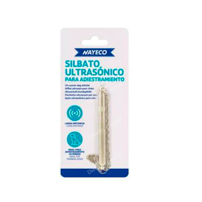 VET Silbato Ultrasónico para Adiestramiento Nayeco - Accesorio para Entrenamiento Canino y Control de Mascotas VET Silbato Ultrasónico para Adiestramiento Nayeco - Accesorio para Entrenamiento Canino y Control de Mascotas