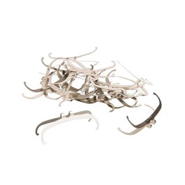 SRAM Juego de separadores para frenos de disco Maven - Extra largos, 10 pares, acero
