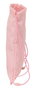 Bolsa Mochila con Cuerdas Safta Bunny Rosa 26 x 34 x 1 cm