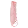 Bolsa Mochila con Cuerdas Safta Bunny Rosa 26 x 34 x 1 cm
