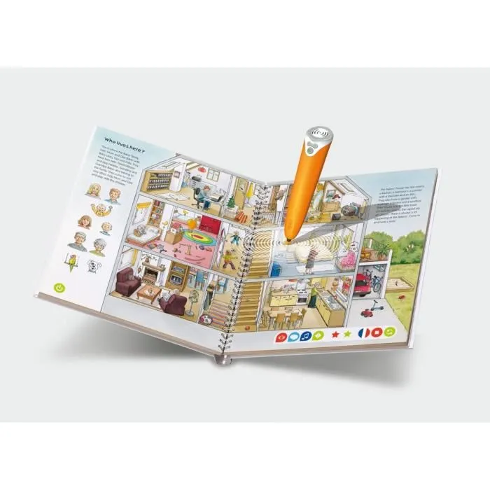 Ravensburger Tiptoi Libro interactivo Estoy aprendiendo inglés 13099003 4 años