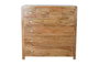 DKD Home Decor Cómoda Colonial 8 Cajones Madera Acacia Natural Dorado 110 x 45 x 108 cm