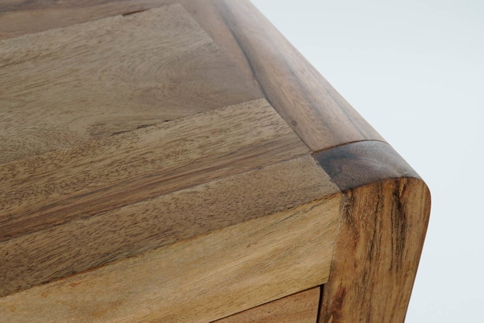 DKD Home Decor Cómoda Colonial 8 Cajones Madera Acacia Natural Dorado 110 x 45 x 108 cm DKD Home Decor Cómoda Colonial 8 Cajones Madera Acacia Natural Dorado 110 x 45 x 108 cm
