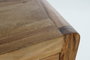 DKD Home Decor Cómoda Colonial 8 Cajones Madera Acacia Natural Dorado 110 x 45 x 108 cm