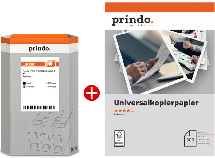 Prindo Classic XL Negro y Varios Colores PRSHP3YN10AE MCVP 01