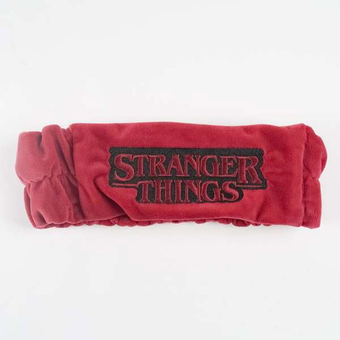 Cerdá Set de 6 Accesorios para el Pelo Stranger Things Rojo