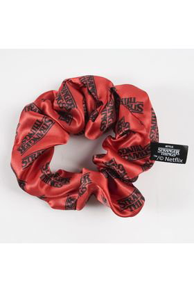 Cerdá Set de 6 Accesorios para el Pelo Stranger Things Rojo