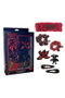 Cerdá Set de 6 Accesorios para el Pelo Stranger Things Rojo