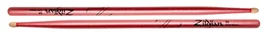 Zildjian Baquetas 5A Hickory Chroma Rosa Metálico U.S. Select Hickory