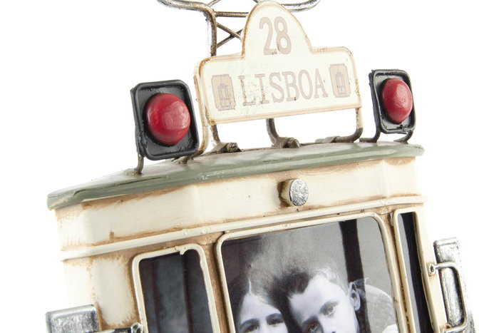 DKD Home Decor Vehículo Decoración Vintage 19 x 4 x 26 cm (4 Unidades)