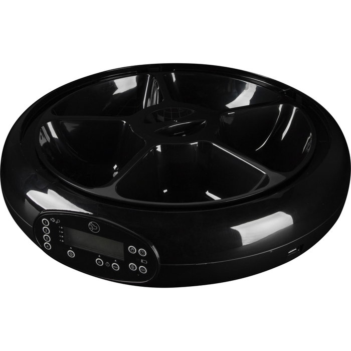 Cecotec Pumba 1600 Purrfect Meal Comedero Automático Negro Cecotec Pumba 1600 Purrfect Meal Comedero Automático Negro