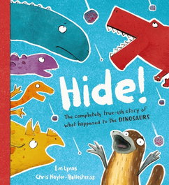 Hide!, HACHETTE CHILDREN'S GROUP - HODDER CHILDREN'S BOOKS