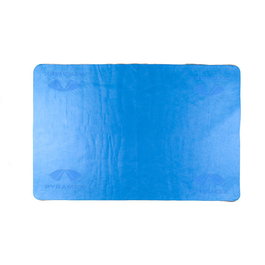 Pyramex Toalla Reutilizable Refrescante Azul 66 x 43 cm con Tratamiento Antimicrobiano