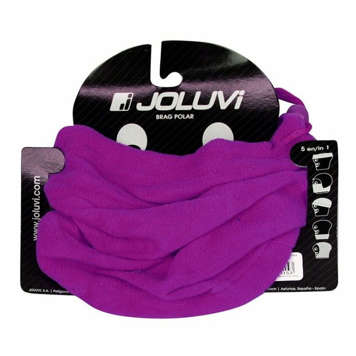 Braga de Cuello Joluvi 235025-079 Forro Polar Morado