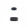 Nanocable 10.15.5002 Cable Conversor USB-C a DisplayPort 4K 60Hz, 1,8 m, Negro