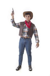 Disfraz para Adultos Pistolero (3 Piezas)