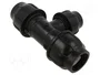 GEBO Conector de Apriete Plast 40 x 32 x 40 mm