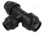 GEBO Conector de Apriete Plast 40 x 32 x 40 mm