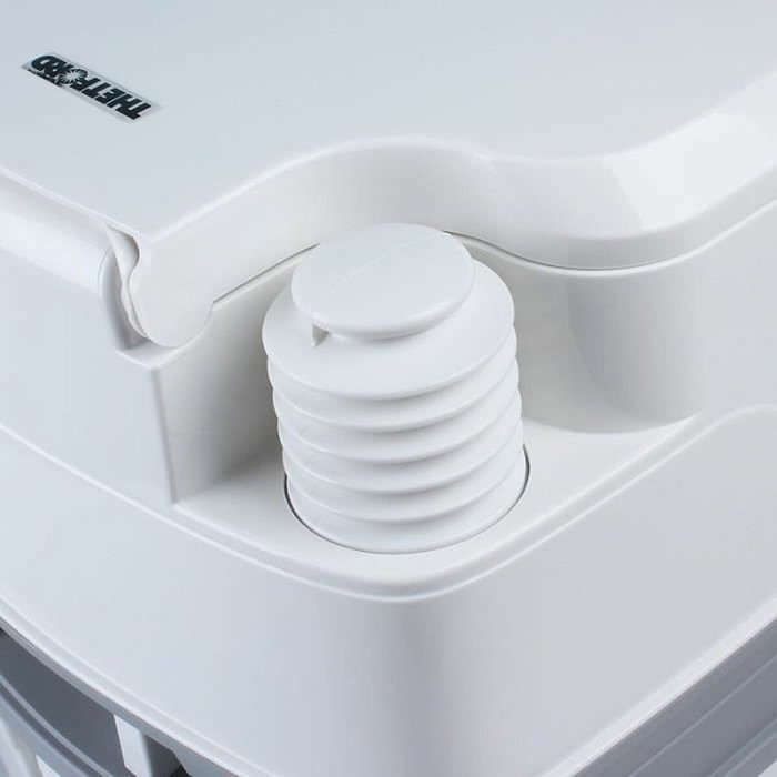 Thetford Porta Potti Qube PP 165 WC químico portátil Thetford Porta Potti Qube PP 165 WC químico portátil