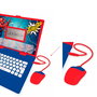 Lexibook Ordenador Portátil Spiderman JC598SPI2 Educativo Bilingüe con 124 Actividades para Niños +4 Años