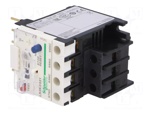 SCHNEIDER ELECTRIC Relé Térmico TeSys K 10-14A NO+NC SCHNEIDER ELECTRIC Relé Térmico TeSys K 10-14A NO+NC