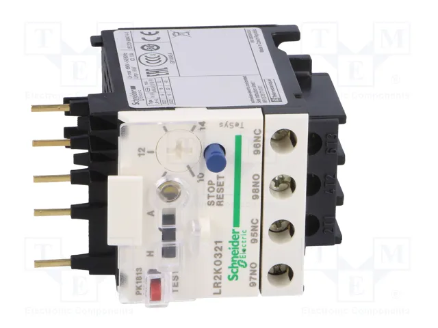 SCHNEIDER ELECTRIC Relé Térmico TeSys K 10-14A NO+NC SCHNEIDER ELECTRIC Relé Térmico TeSys K 10-14A NO+NC