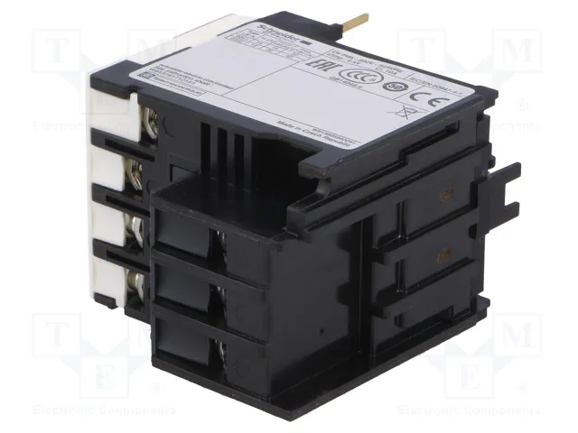 SCHNEIDER ELECTRIC Relé Térmico TeSys K 10-14A NO+NC SCHNEIDER ELECTRIC Relé Térmico TeSys K 10-14A NO+NC