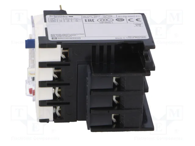 SCHNEIDER ELECTRIC Relé Térmico TeSys K 10-14A NO+NC SCHNEIDER ELECTRIC Relé Térmico TeSys K 10-14A NO+NC