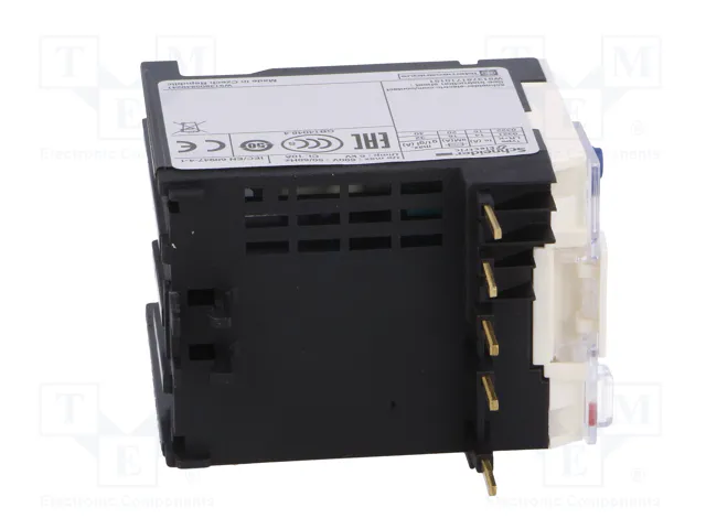 SCHNEIDER ELECTRIC Relé Térmico TeSys K 10-14A NO+NC SCHNEIDER ELECTRIC Relé Térmico TeSys K 10-14A NO+NC