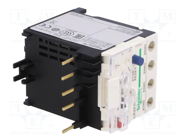 SCHNEIDER ELECTRIC Relé Térmico TeSys K 10-14A NO+NC SCHNEIDER ELECTRIC Relé Térmico TeSys K 10-14A NO+NC
