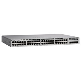 Cisco C9200L-48PXG-4X-A Switch Administrado Capa 2/3, 48 Puertos Gigabit PoE, 12 Puertos Multi-Gigabit 2.5G/5G/10G, Apilable