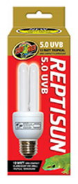 ZooMed REPTISUN 5.0 13W Tropical-Mini Compact Fluorescent