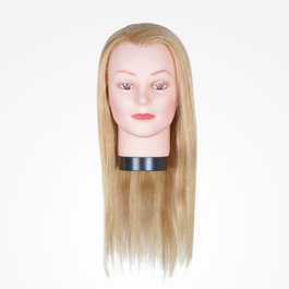 Bifull Cabeza de Maniquí Mujer Blond 45cm