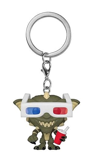 FUNKO Llavero Pocket Gremlins Gremlin con gafas 3D