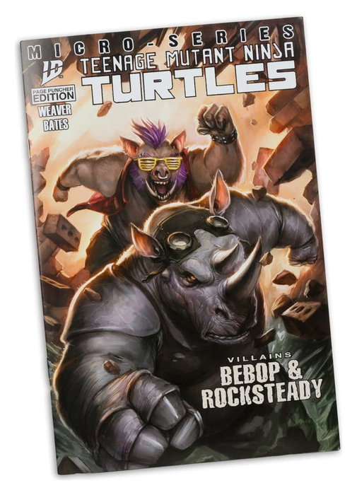 Las Tortugas Ninja Page Punchers Figura Bebop 16 cm