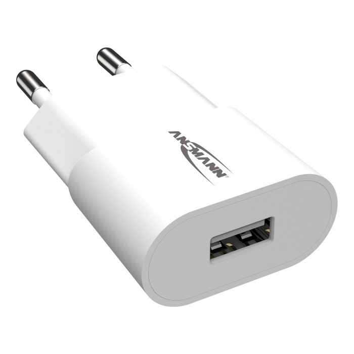 Ansmann Home Charger HC105w 1xUSB 1000mA blanco Ansmann Home Charger HC105w 1xUSB 1000mA blanco