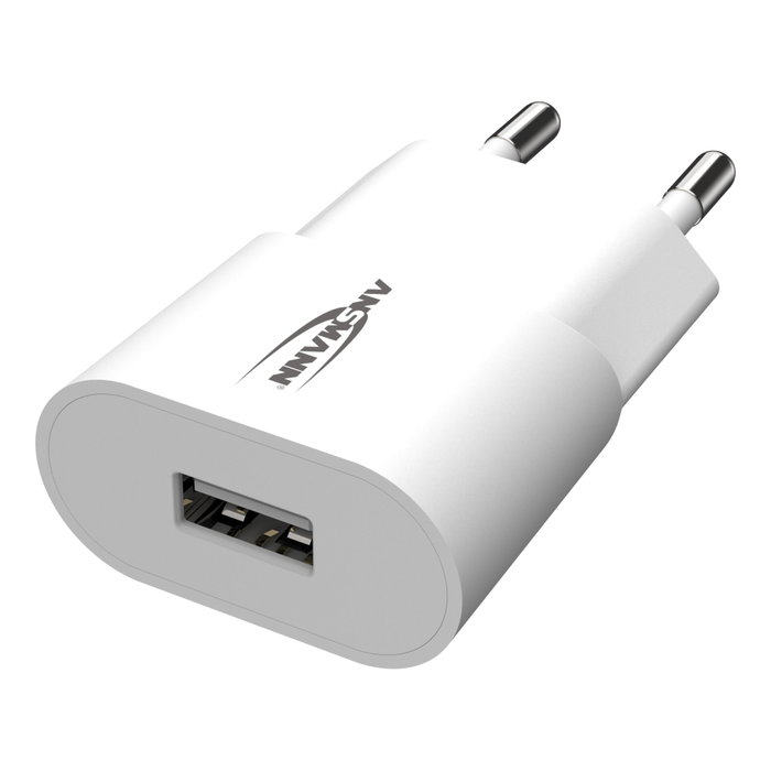 Ansmann Home Charger HC105w 1xUSB 1000mA blanco Ansmann Home Charger HC105w 1xUSB 1000mA blanco